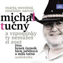 Obálka Michal Tučný – A vzpomínky ty nemůžeš si zout