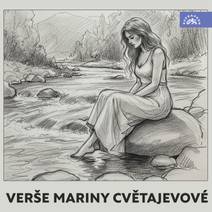Obálka Verše Mariny Cvětajevové