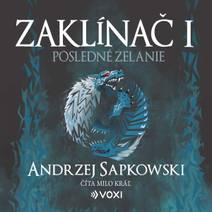 Obálka Zaklínač I Posledné želanie