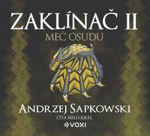 Obálka Zaklínač II Meč osudu