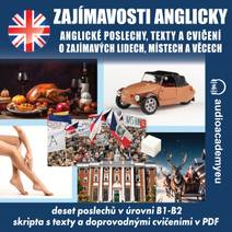 Obálka Zajímavosti anglicky