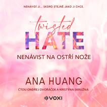Obálka Twisted Hate: Nenávist na ostří nože