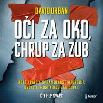 Obálka Oči za oko, chrup za zub