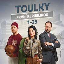 Obálka Toulky první republikou 1-25