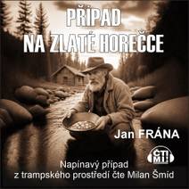 Obálka Případ na Zlaté horečce