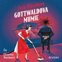 Obálka Gottwaldova mumie