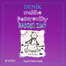 Obálka Deník malého poseroutky 13 – Radosti zimy