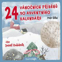 Obálka 24 vánočních příběhů do adventního kalendáře