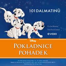 Obálka Disney - 101 dalmatinů