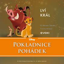 Obálka Disney - Lví král