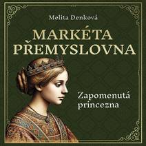 Obálka Markéta Přemyslovna