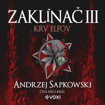 Obálka Zaklínač III Krv elfov