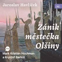Obálka Zánik městečka Olšiny