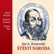 Obálka Štěstí národa