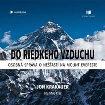 Obálka Do riedkeho vzduchu