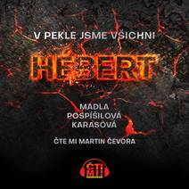 Obálka V pekle jsme všichni Hébert