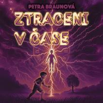 Obálka Ztraceni v čase