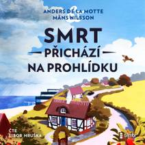 Obálka Smrt přichází na prohlídku
