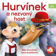 Obálka Hurvínek a nezvaný host