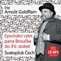 Obálka Epochální výlet pana Broučka do XV. století