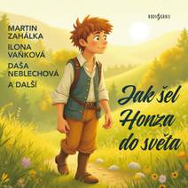 Obálka Jak šel Honza do světa