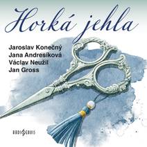 Obálka Horká jehla