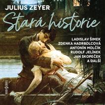 Obálka Stará historie