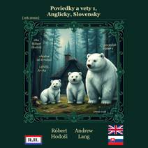 Obálka Poviedky a vety 1, Anglicky, Slovensky