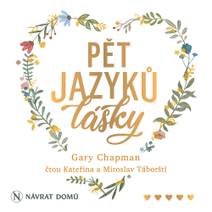 Obálka Pět jazyků lásky