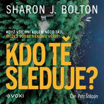 Obálka Kdo tě sleduje?