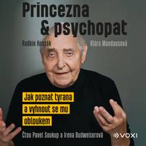 Obálka Princezna a psychopat