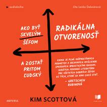 Obálka Radikálna otvorenosť