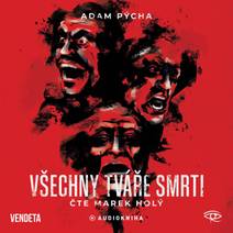 Obálka Všechny tváře smrti