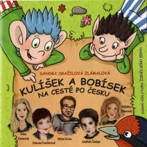 Obálka Kulíšek a Bobísek na cestě po Česku