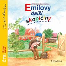 Obálka Emilovy další skopičiny