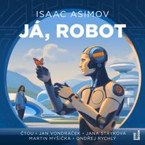 Obálka Já, robot