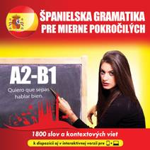Obálka Španielska gramatika pre mierne pokročilých A2-B1