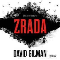 Obálka Zrada