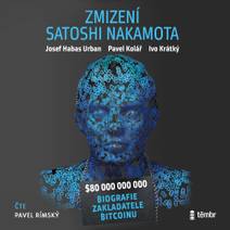 Obálka Zmizení Satoshi Nakamota