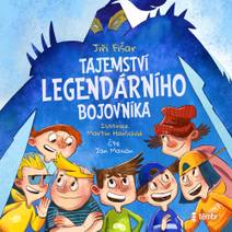 Obálka Tajemství legendárního bojovníka