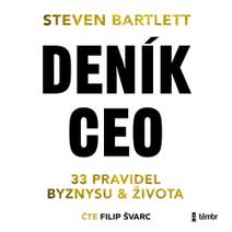 Obálka Deník CEO: 33 pravidel byznysu a života