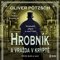 Obálka Hrobník a vražda v kryptě