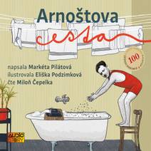 Obálka Arnoštova cesta