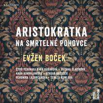 Obálka Aristokratka na smrtelné pohovce