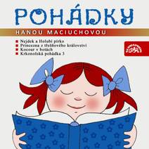 Obálka Pohádky s Hanou Maciuchovou