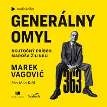 Obálka Generálny omyl