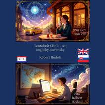 Obálka Tentokrát CEFR - A1, anglicky-slovensky