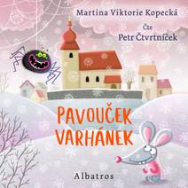 Obálka Pavouček Varhánek