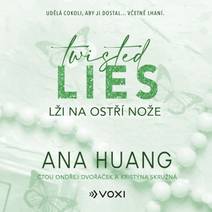 Obálka Twisted Lies: Lži na ostří nože
