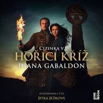 Obálka Hořící kříž